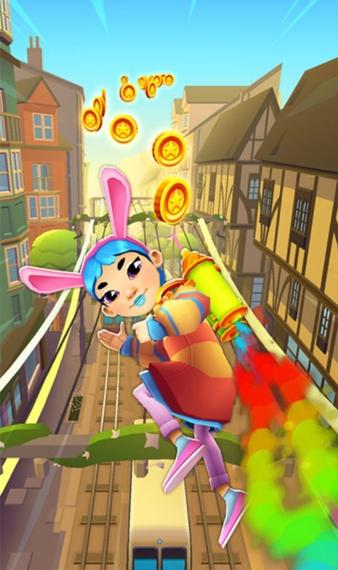 地铁跑酷叶梅原创下截图3