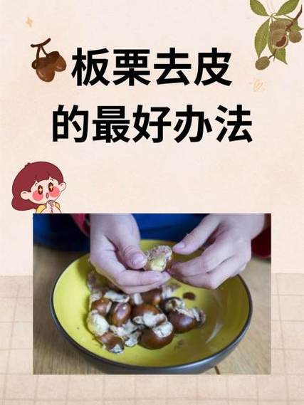 怎么剥栗子皮又快又好