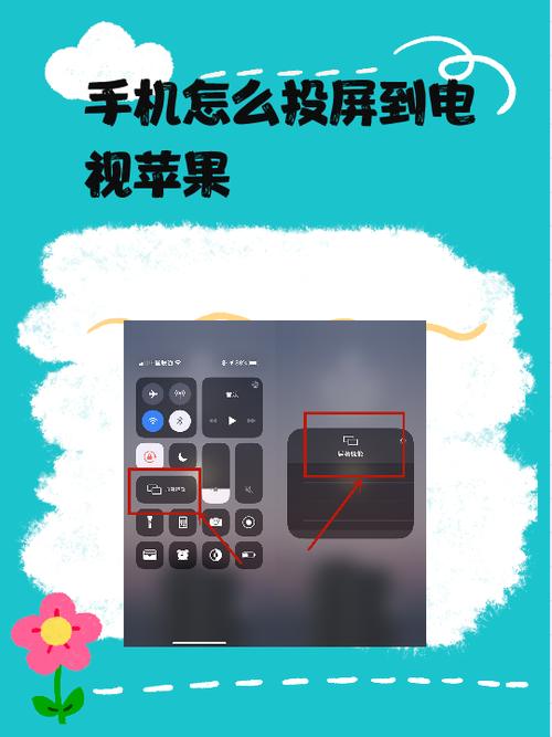 手机怎么投屏到电视机上