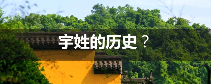 宇姓全国有多少人截图3