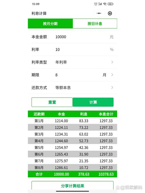 银行卡10万一年多少利息