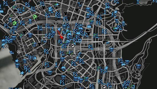 gta5线下打劫商店位置
