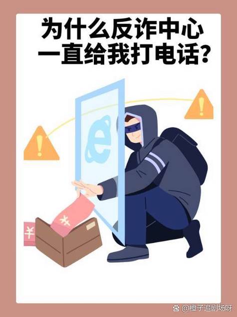 为什么国家反诈中心给我打电话