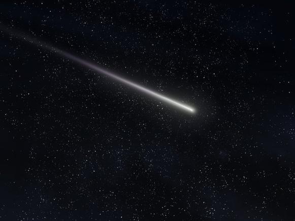 流星视频素材无水印