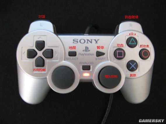 ps2手柄使用教程