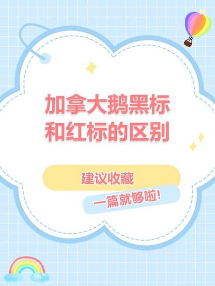 加拿大鹅彩标