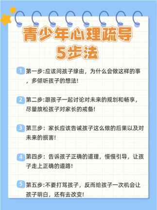 怎么疏导孩子的心理问题