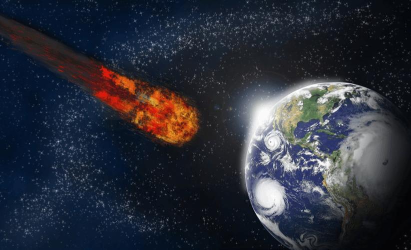 模拟小行星撞地球游戏截图3
