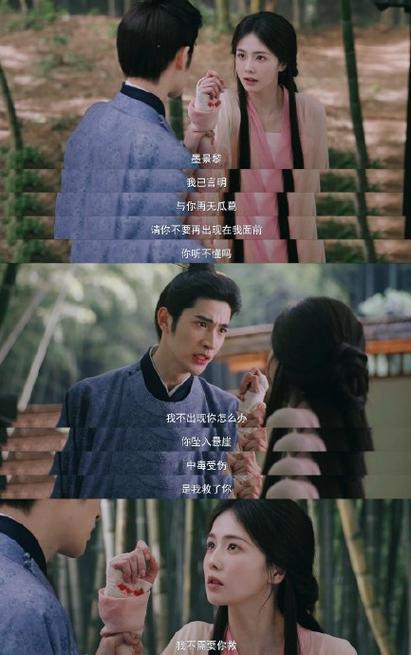 白鹿作品莫离电视剧台词大全