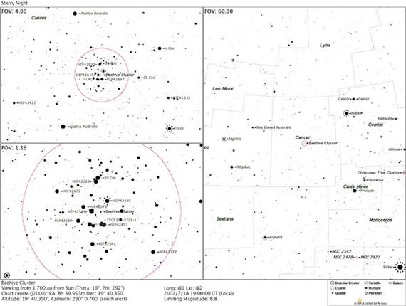 无尽的拉格朗日星系地图