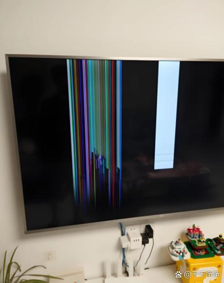 液晶电视出现黑色竖带截图2