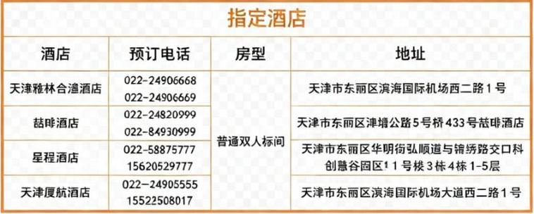 天津旅游住宿最佳方案截图3