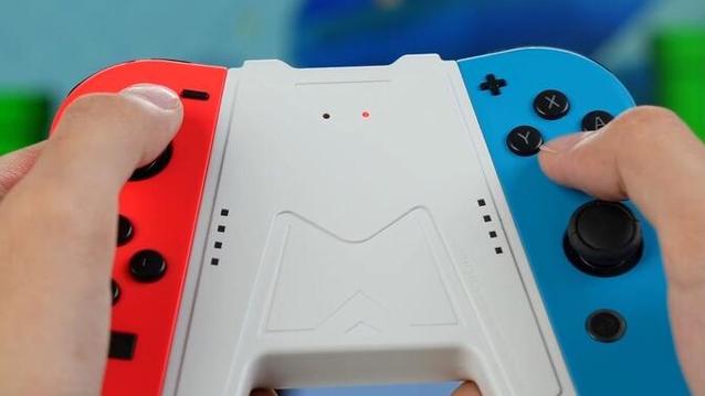 joycon手柄握把能充电吗