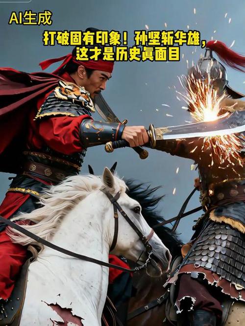 孙坚为啥要斩华雄