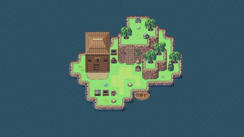rpgmaker做的游戏