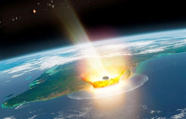 小行星撞击地球威力