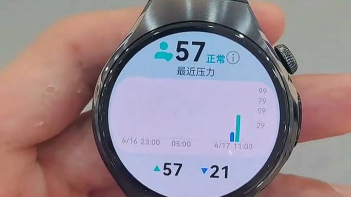 华为手表显示高度,压力代表什么