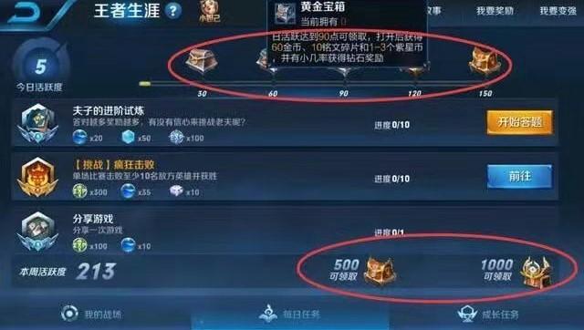 王者荣耀闯关模式可以无限刷金币吗