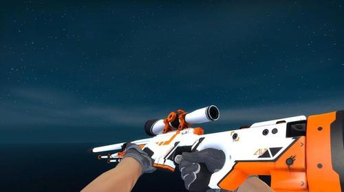 csgo二西莫夫awp