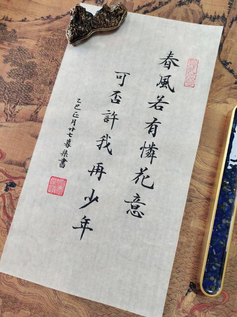 “春风若有意,可否许我再少年”