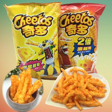奇多玉米棒小蜜蜂广告