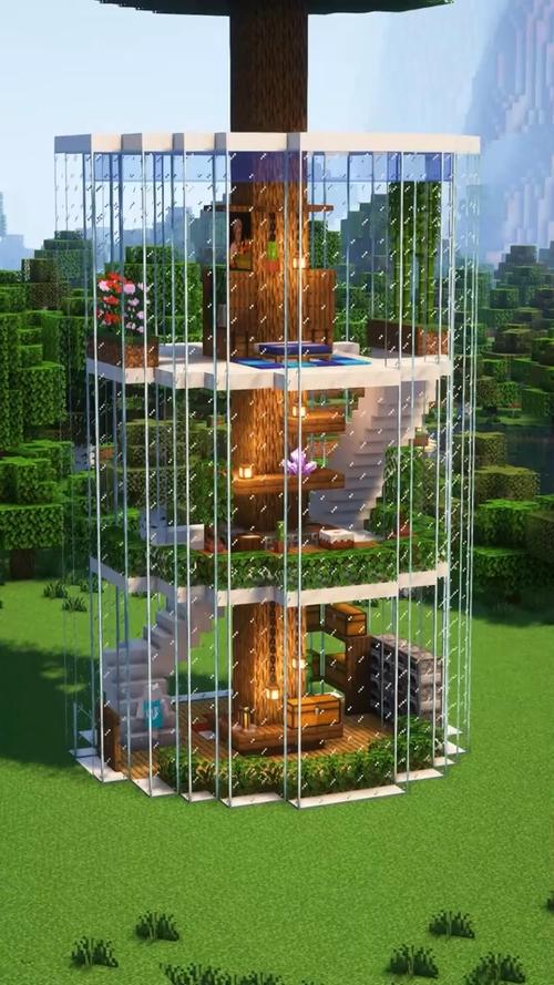 我的世界造建筑 我的世界造建筑