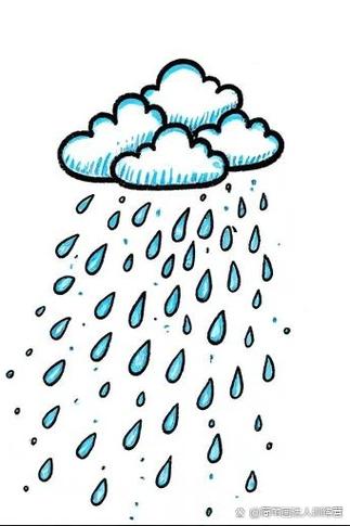 春雨,滴滴答答的,就像