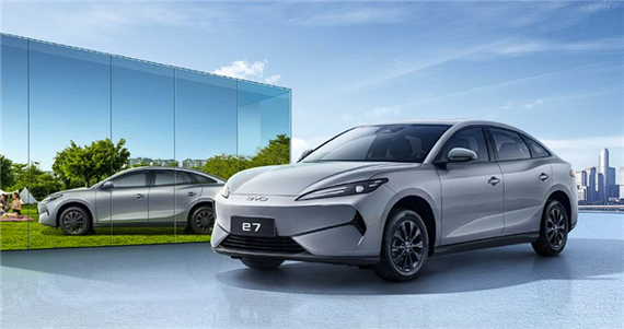 续航600km5万左右纯电车推荐