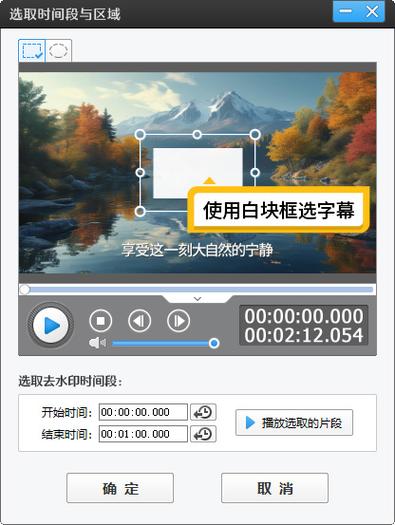视频去字幕用什么软件最好