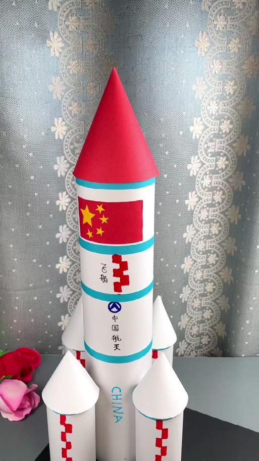 儿童火箭模型