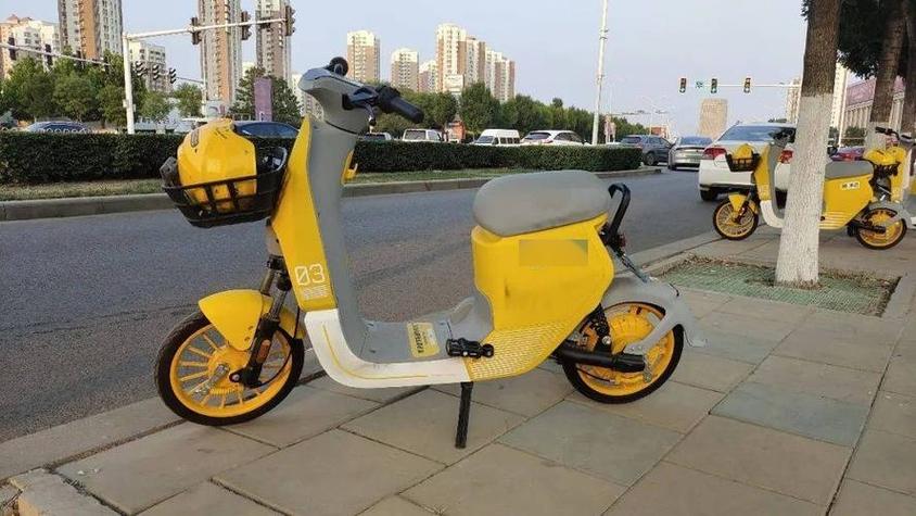 共享电瓶车