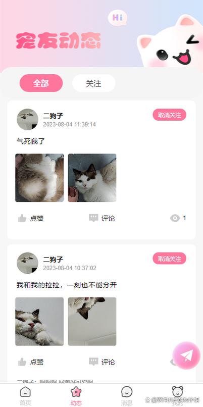 帮别人遛狗遛猫的是什么软件
