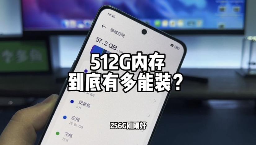 512g内存能装多少东西