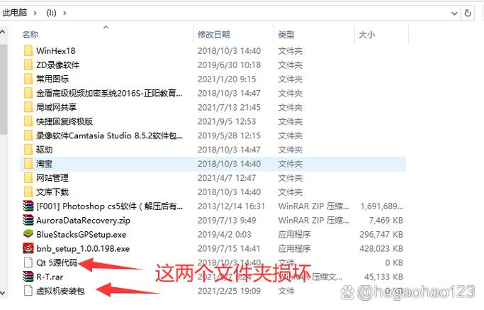 u盘能打开但是里面文件打不开