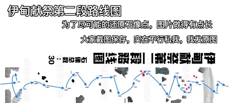 光遇献祭路线图石像分布图