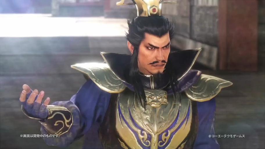 真三国无双8自由模式