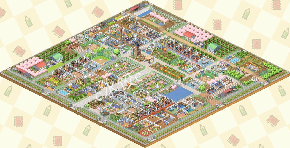 口袋学院3完美布局图