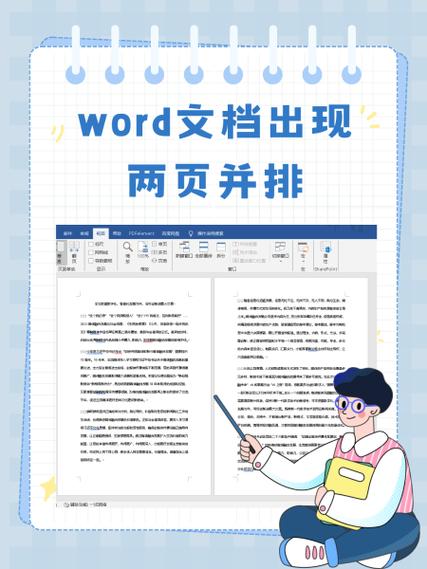 word页面变左右两页的原因