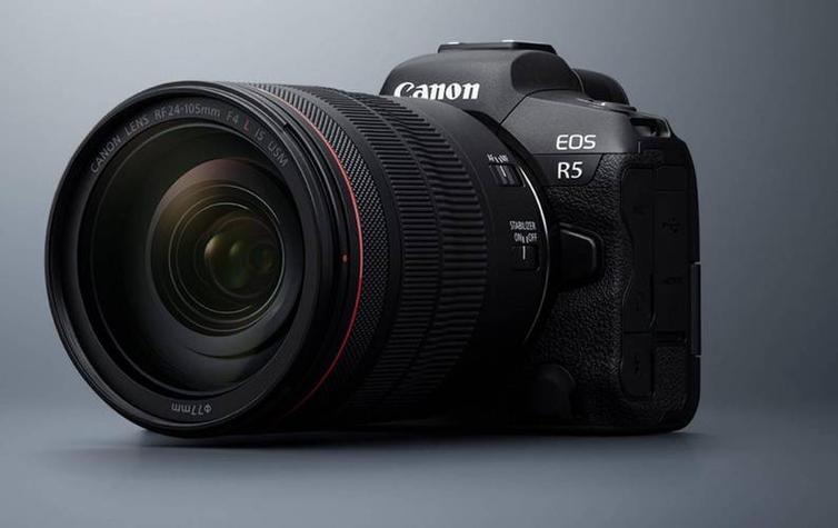 佳能EOS R5的特点