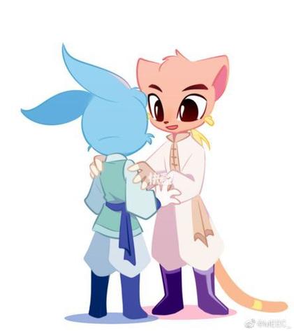 (蓝猫).和.(虹猫蓝兔).这两部系列动漫截图2