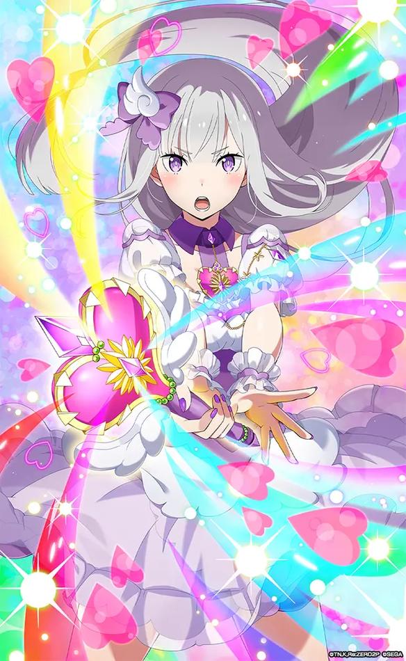 愤怒魔女和艾米莉亚什么关系