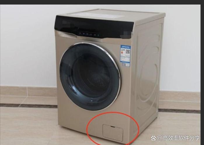 海尔滚筒洗衣机门怎么打开
