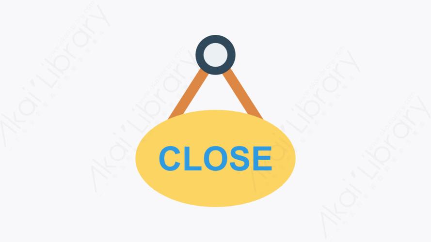 close的图片