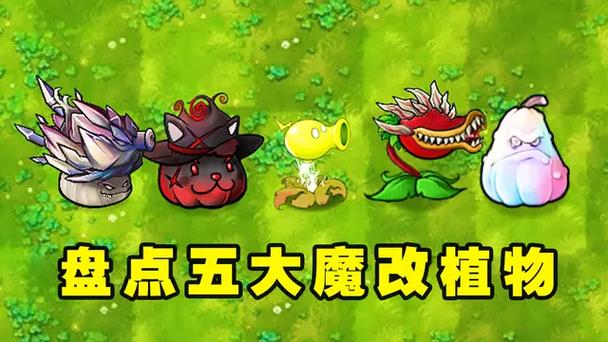 植物大战僵尸 植物大战僵尸魔改版