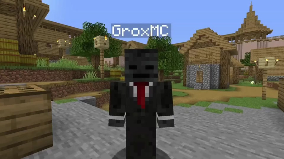 我的世界村民克星grox