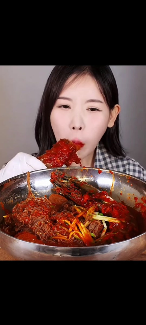 深夜美食吃货视频