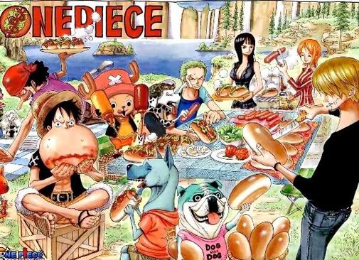 美食的俘虏x海贼王剧场版