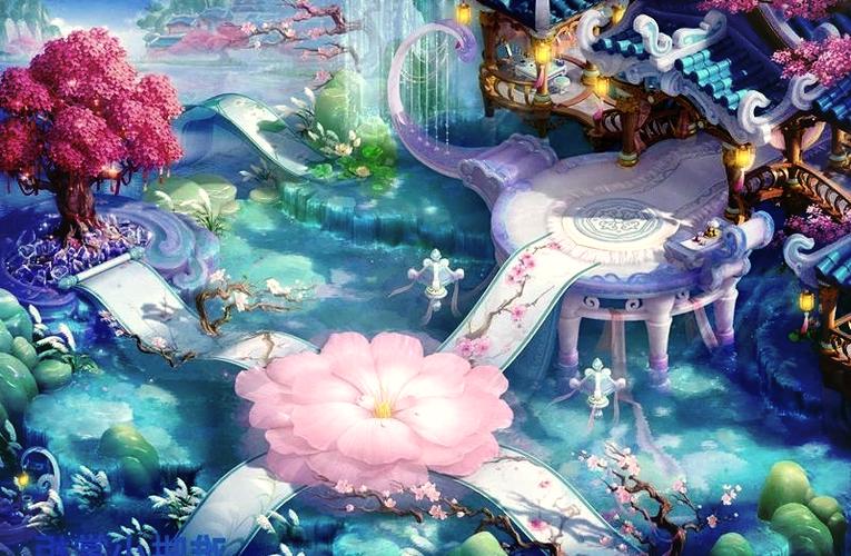 梦幻西游场景1000次
