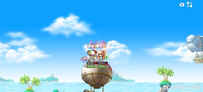 天堂奇缘冒险岛截图2