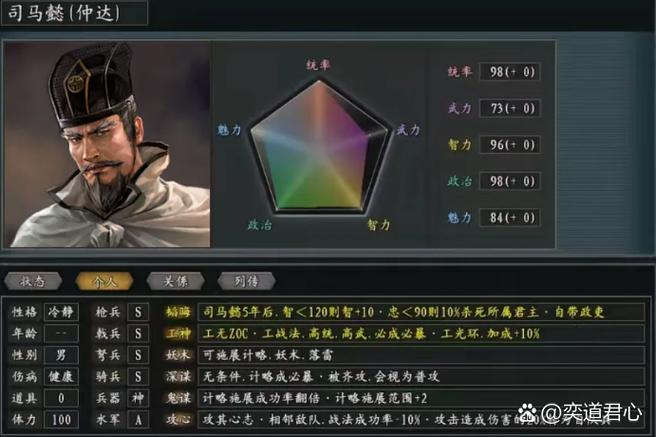 三国志11司马懿登场时间